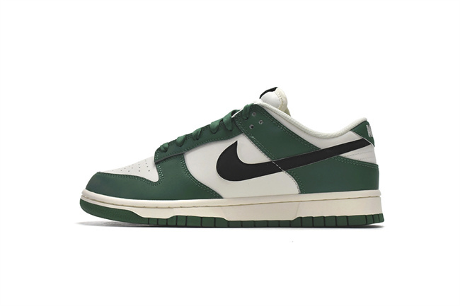 Men's Dunk Low Green/White Shoes 0406 Men's Dunk Low Green/White Shoes 0406